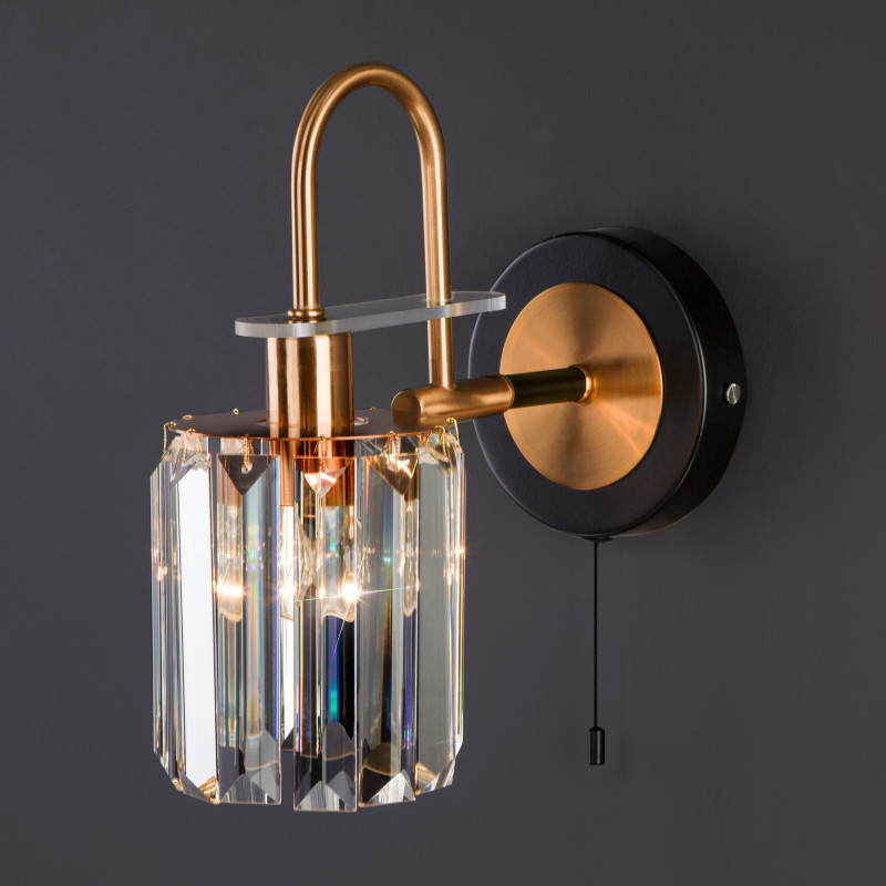 Бра на штанге Eurosvet 70090/1 черный