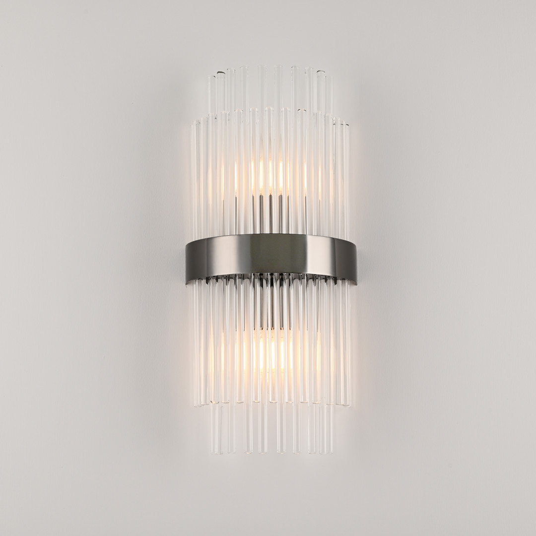 Настенный светильник Arte Milano Torcia 430122.180.2.E14.C1 BK