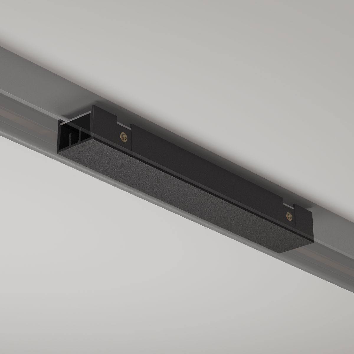 Коннектор питания прямой Maytoni Basity TRA172IPC-1B