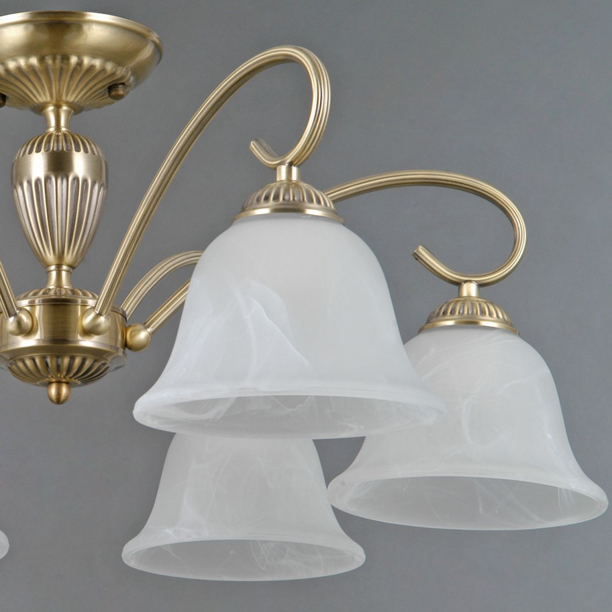 Люстра на штанге Illumico IL0696-6ASQ-25 AB AREZZO