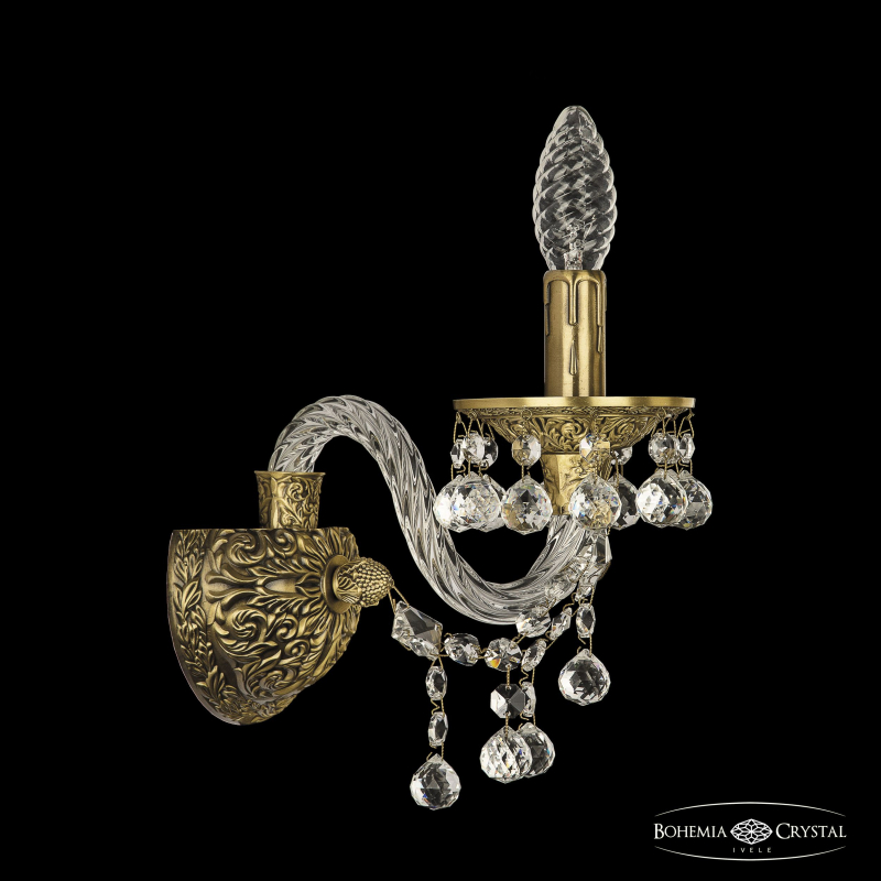 Бра Bohemia Ivele Crystal 16109B/1/141v FP