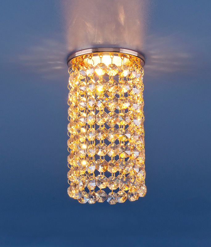 Встраиваемый светильник Elektrostandard 2017 MR16 GD/GC золото/тонированный 4690389064487