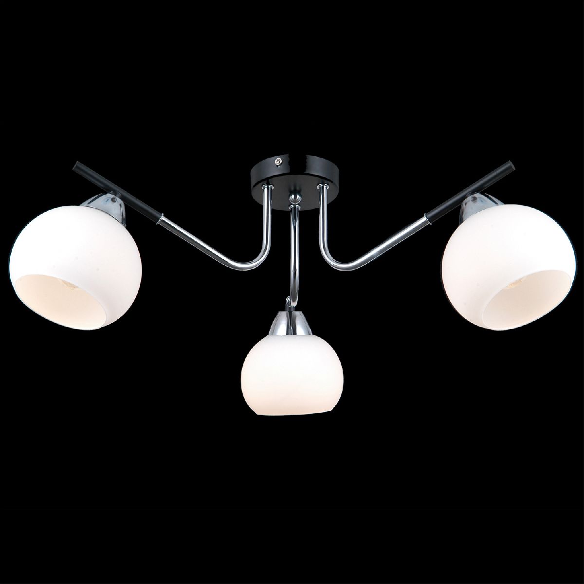 Потолочная люстра Illumico IL0713-3CSQ-24 BK CR LIBRA