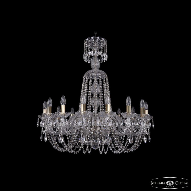 Подвесная люстра Bohemia Ivele Crystal 1402/16/300/XL-90 Pa