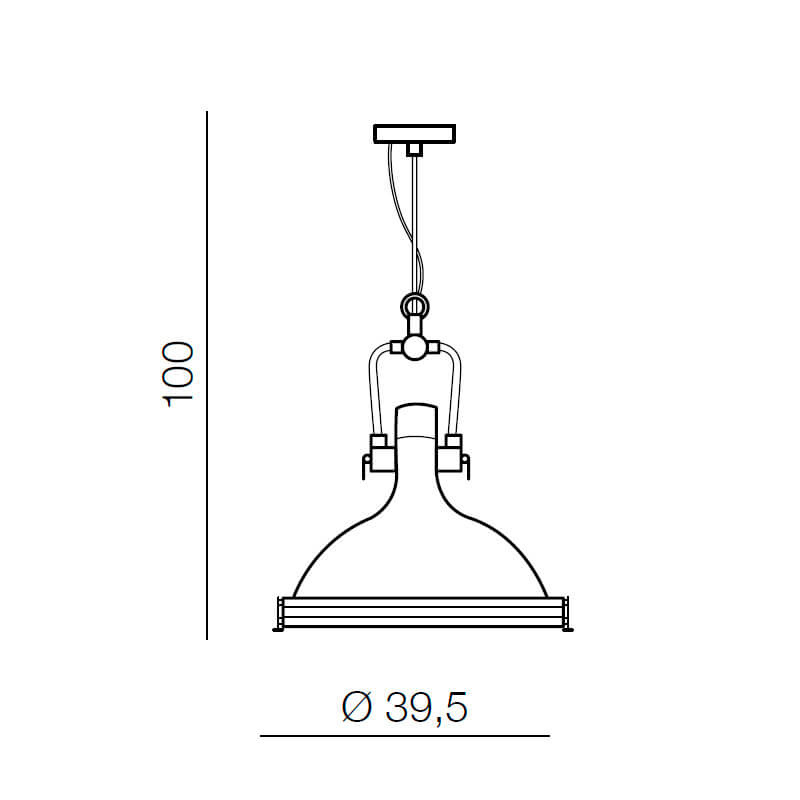Подвесной светильник Azzardo Garland AZ2374