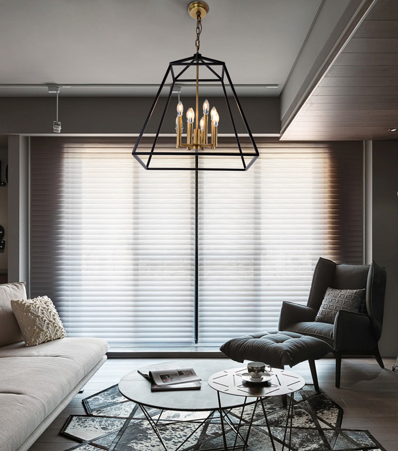 Подвесная люстра DeLight Collection BRCH9034