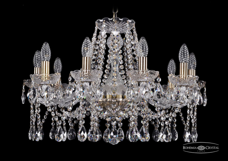 Подвесная люстра Bohemia Ivele 1413/10/220/Pa