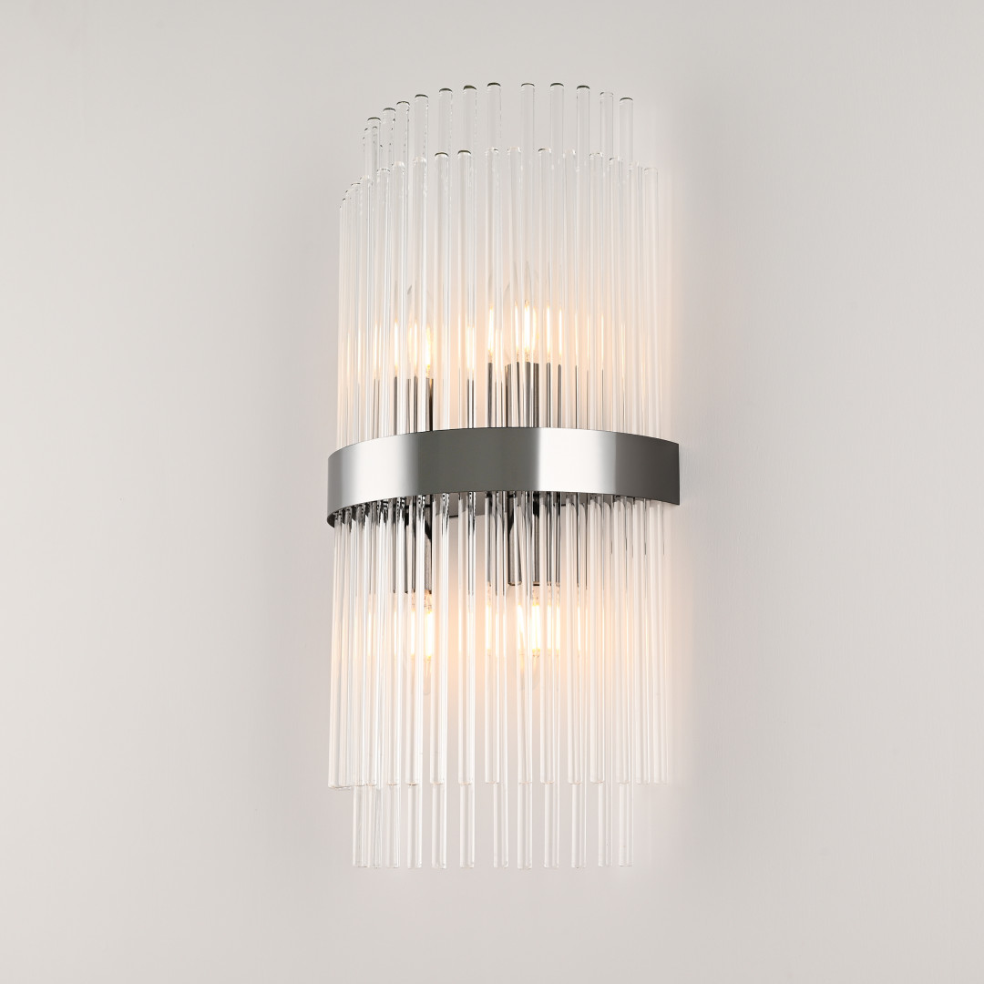 Настенный светильник Arte Milano Torcia 430122.250.4.E14.C1 BK