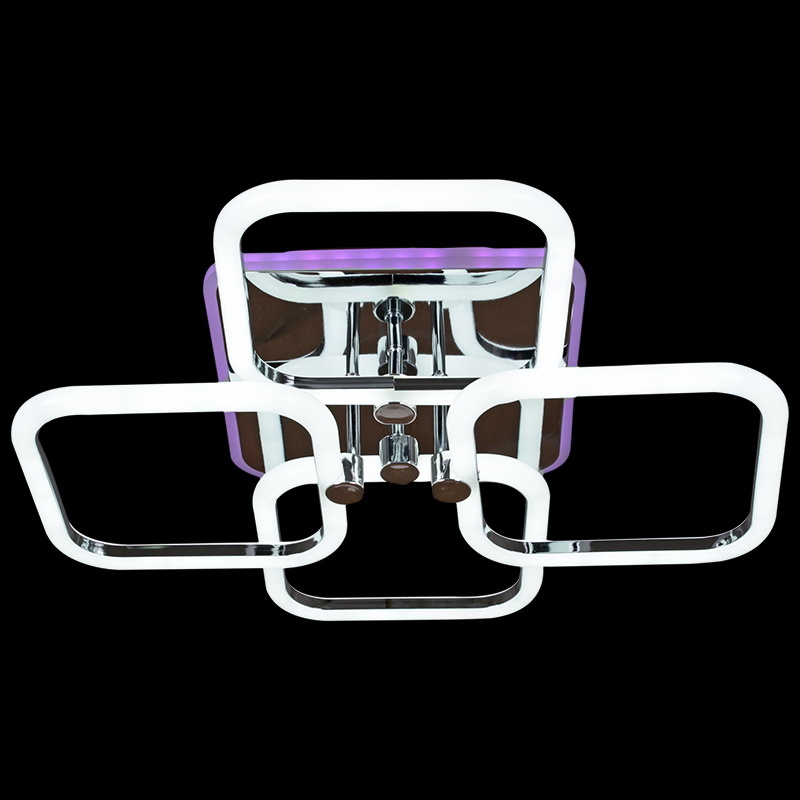 Потолочная люстра Reluce 20438-0.3-4+1 CR