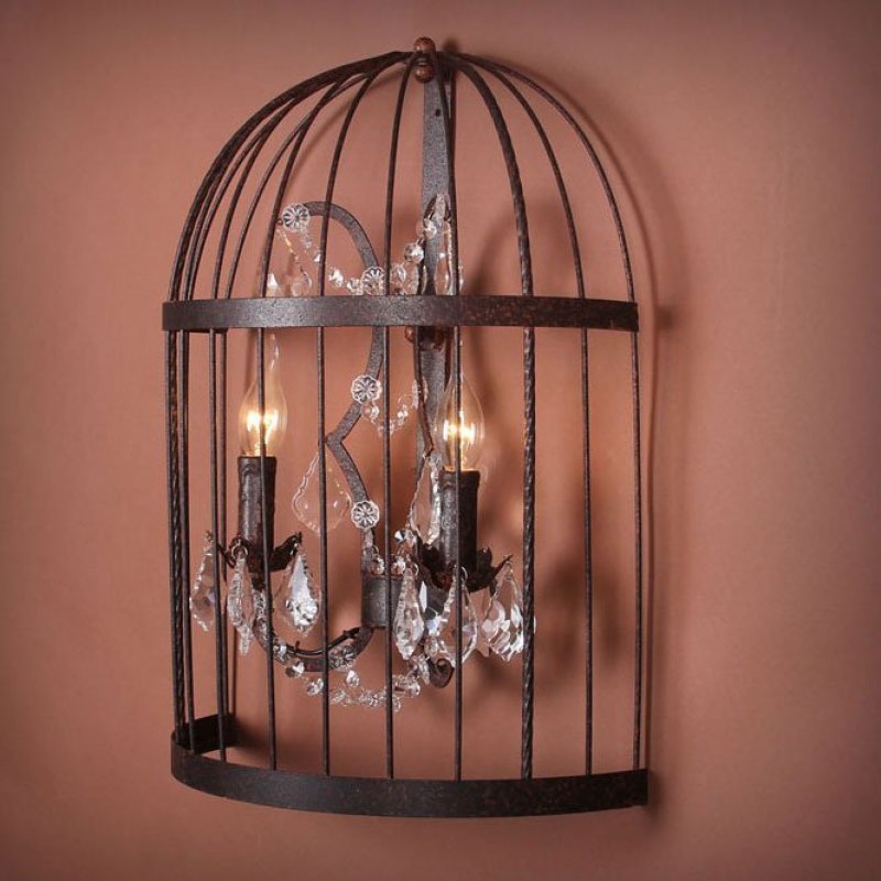 Бра LOFT IT Vintage birdcage Loft1891W