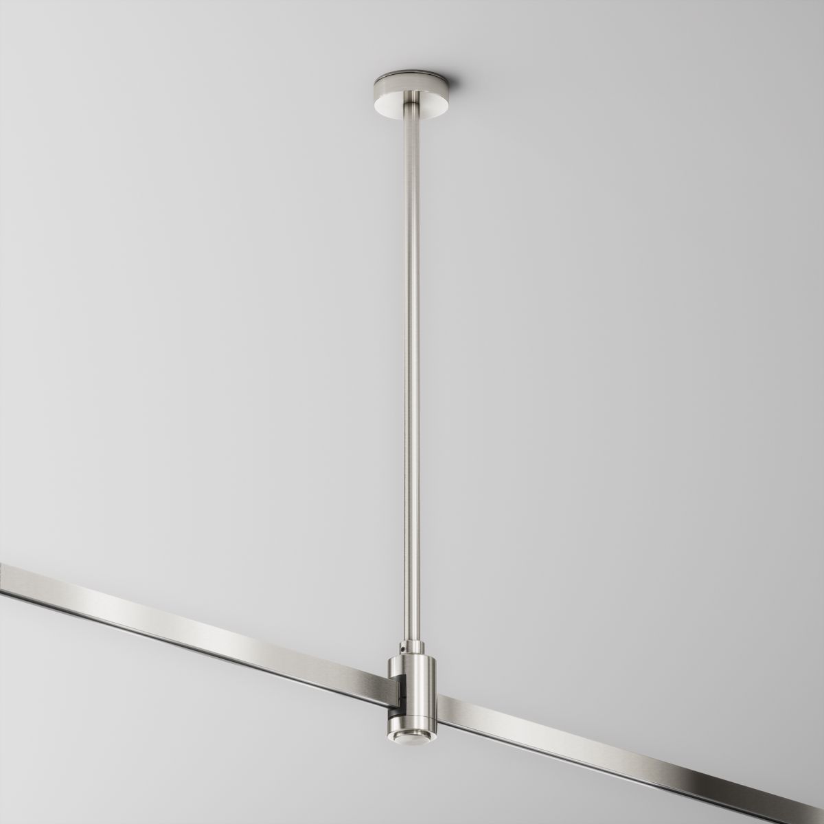 Крепление потолочное с вводом питания Maytoni Flarity TRA158C-BL1-PT