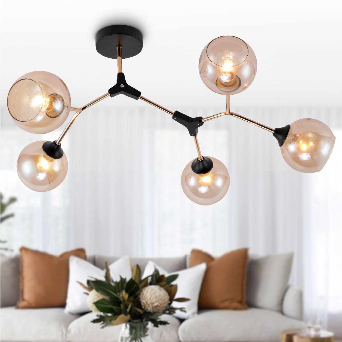 Потолочная люстра Rivoli Rita Б0059263