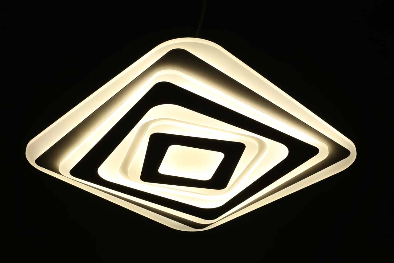 Потолочная светодиодная люстра Omnilux Bellagio OML-07307-212