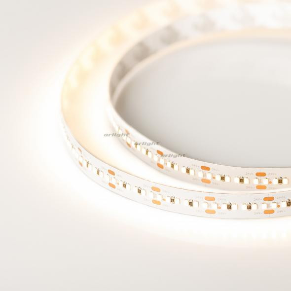 Светодиодная лента Arlight MICROLED-5000HP 24V Warm3000 10mm (2216, 300 LED/m, LUX) 023590