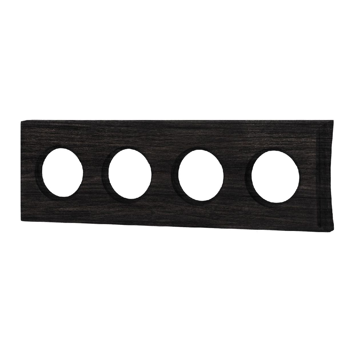 Рамка 4-постовая Bironi Шедель BF4C26-640-119