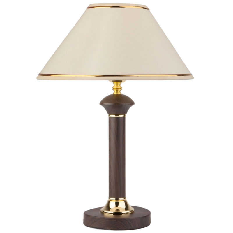 Настольная лампа Eurosvet Lorenzo 60019/1 венге