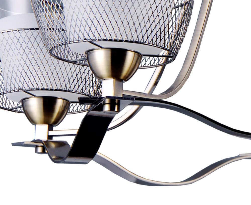 Потолочная люстра Seven Fires Джойс 33055.01.05.05