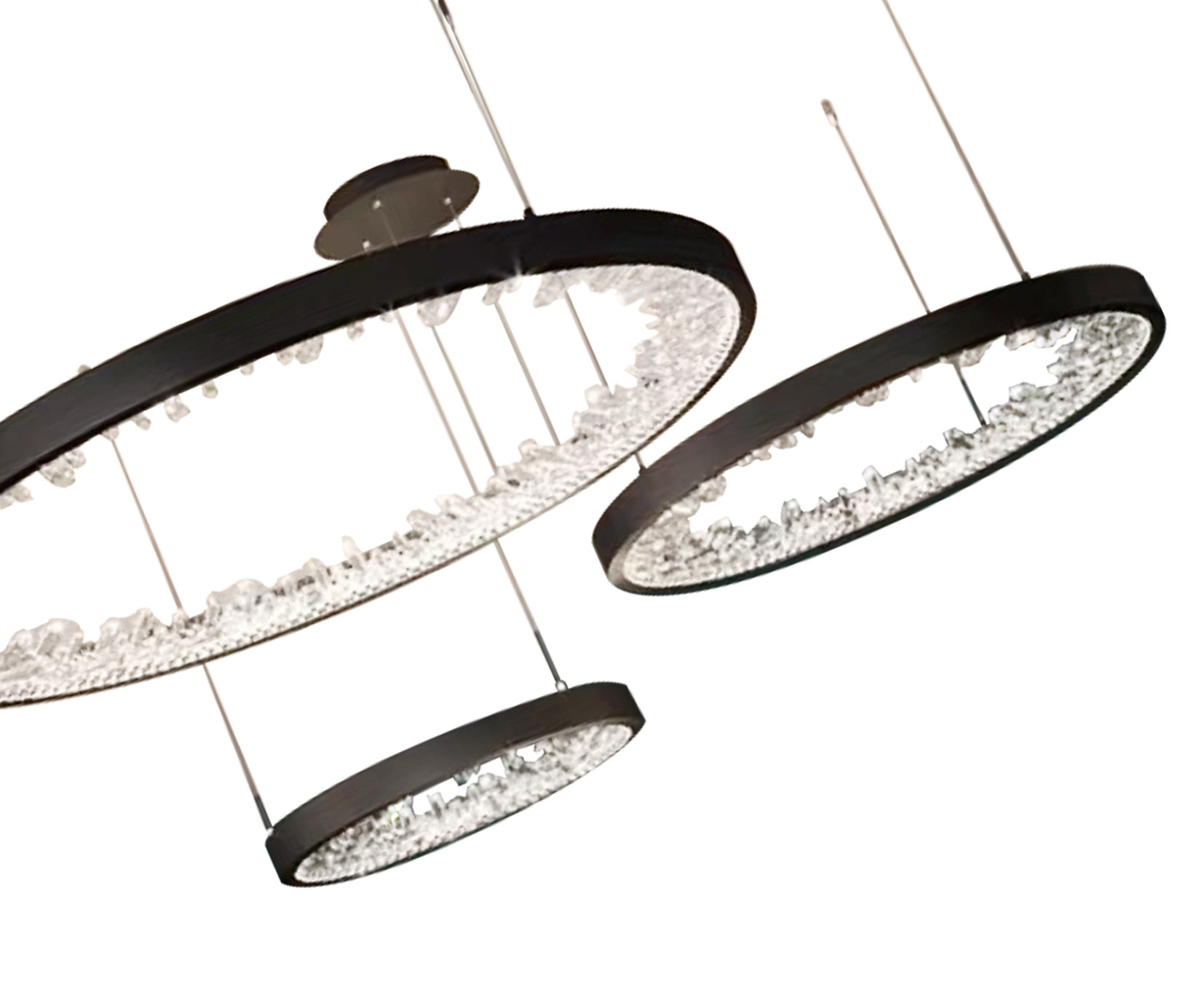 Подвесная люстра Kink Light Рами 07668-80+60+40,19