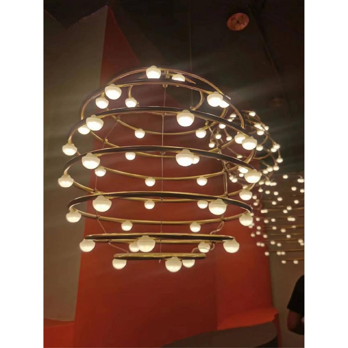 Подвесная люстра Aployt Banzhamin APL.851.03.50