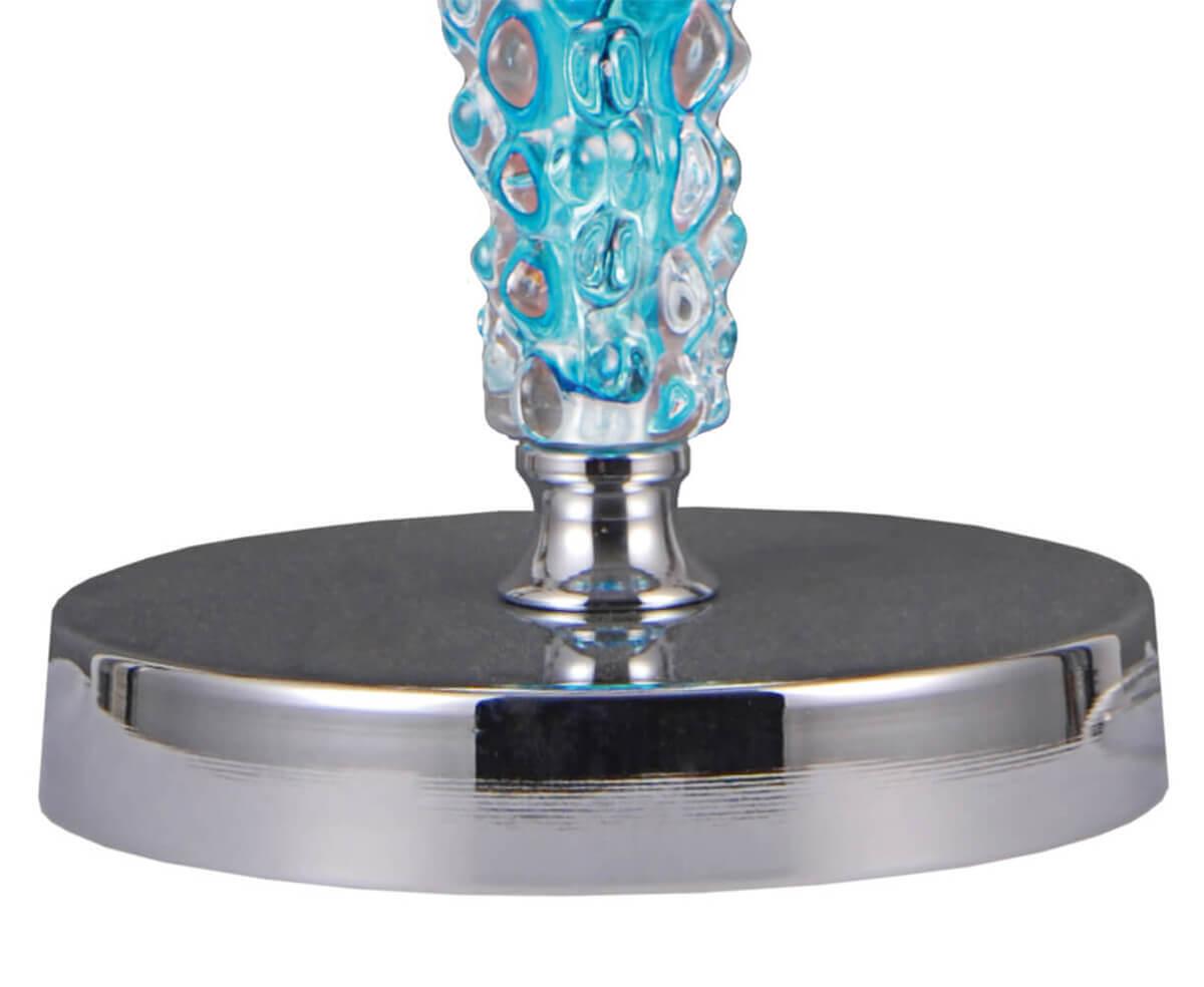 Настольная лампа Lumien Hall Кароль 0003/3T-SRGD-CL