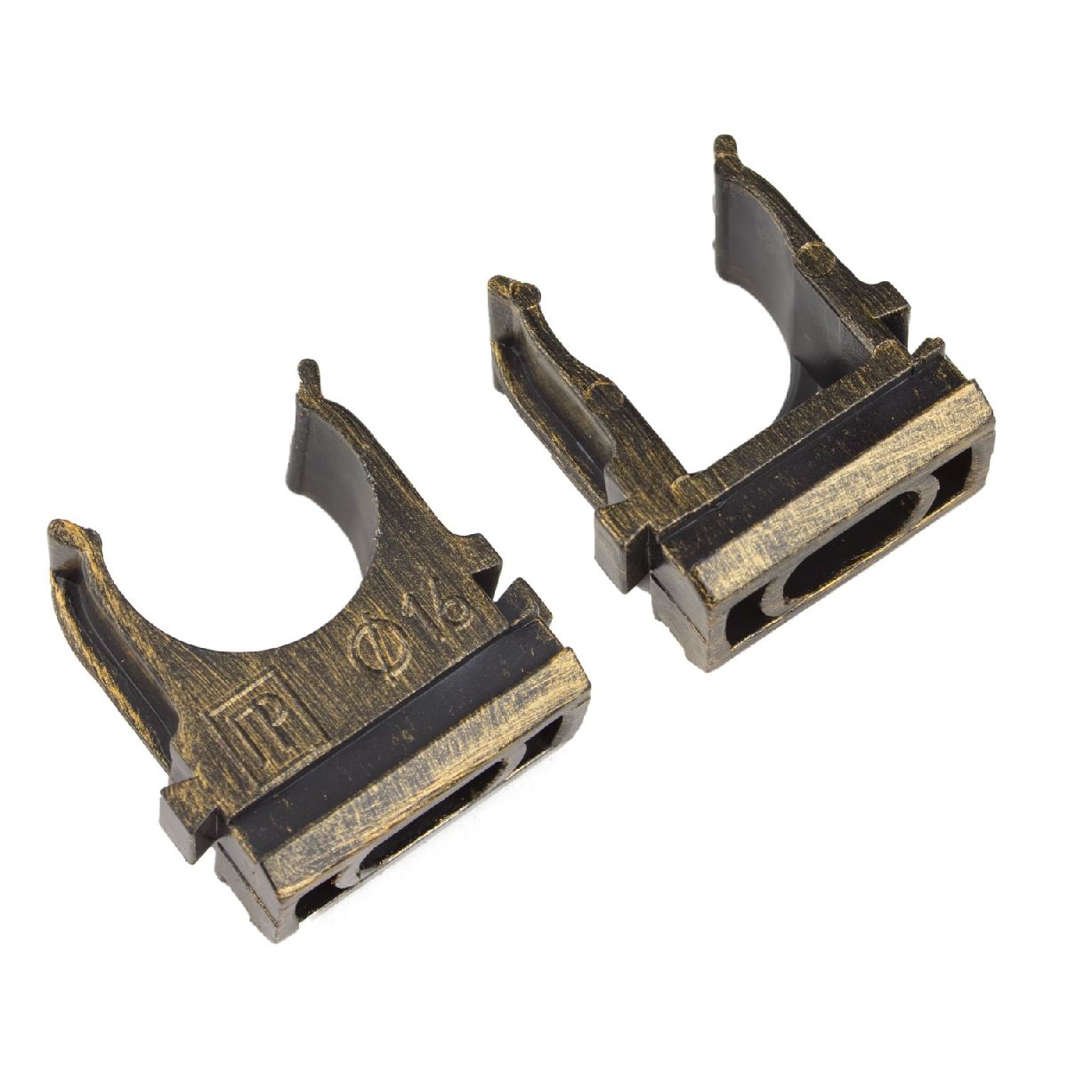 Крепеж-клипса для трубы Bironi Лизетта BTK1-16-25-10