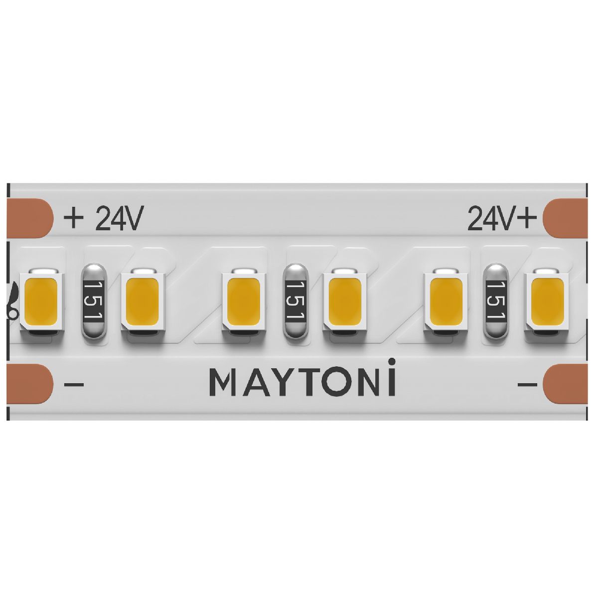 Светодиодная лента Maytoni Led Strip 24В 2216 8Вт/м 4000К 5м IP20 201062