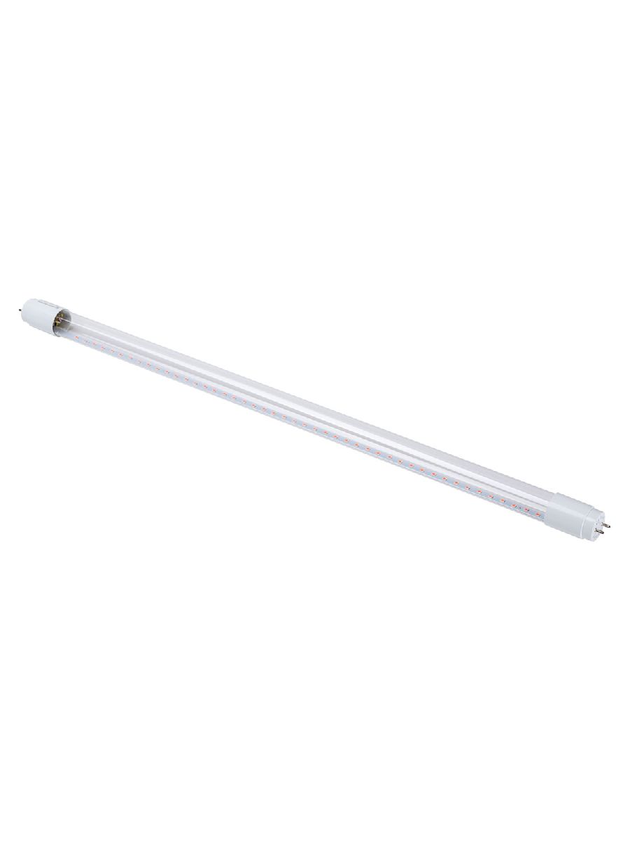 Лампа светодиодная для растений TDM Electric G13 9W прозрачная SQ0340-0238