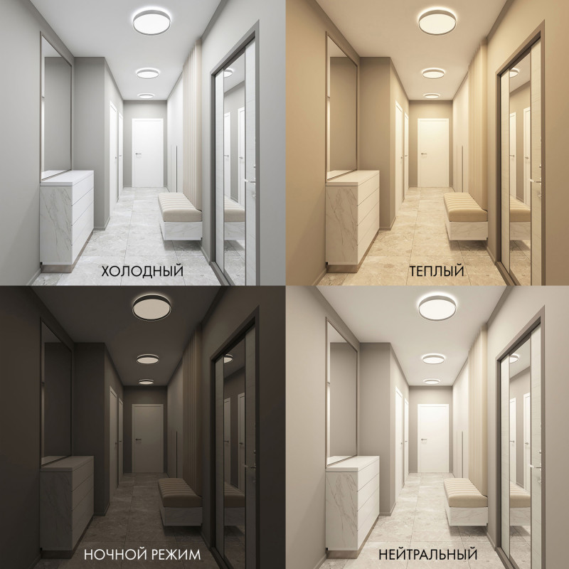 Потолочный светильник Denkirs Plato DK6511-WH