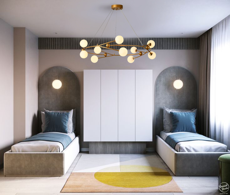 Подвесная люстра Milosh tendence 0759CL-10GD