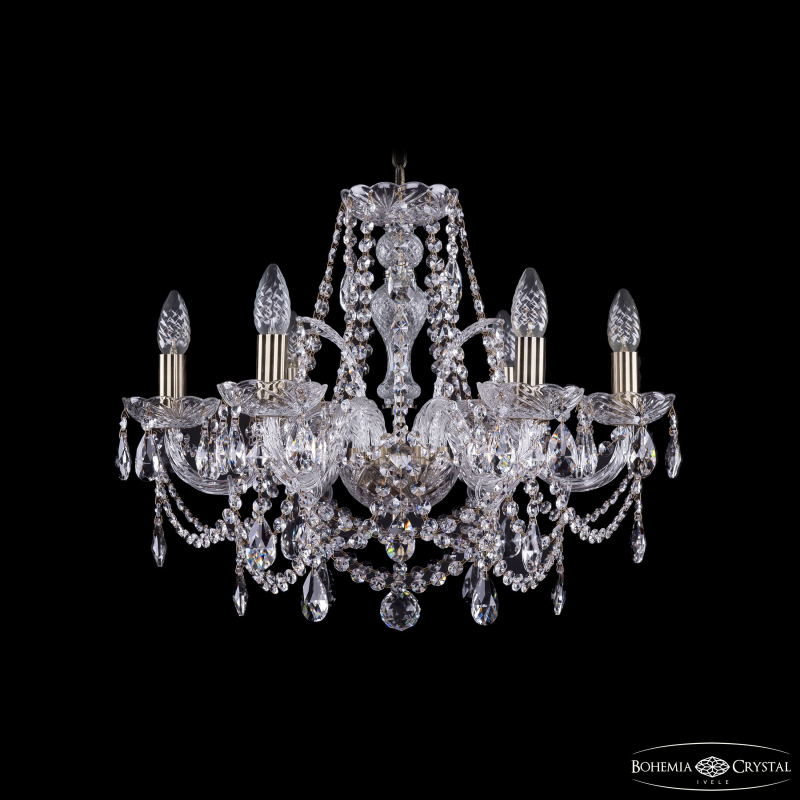 Подвесная люстра Bohemia Ivele Crystal 1411/6/195 Pa