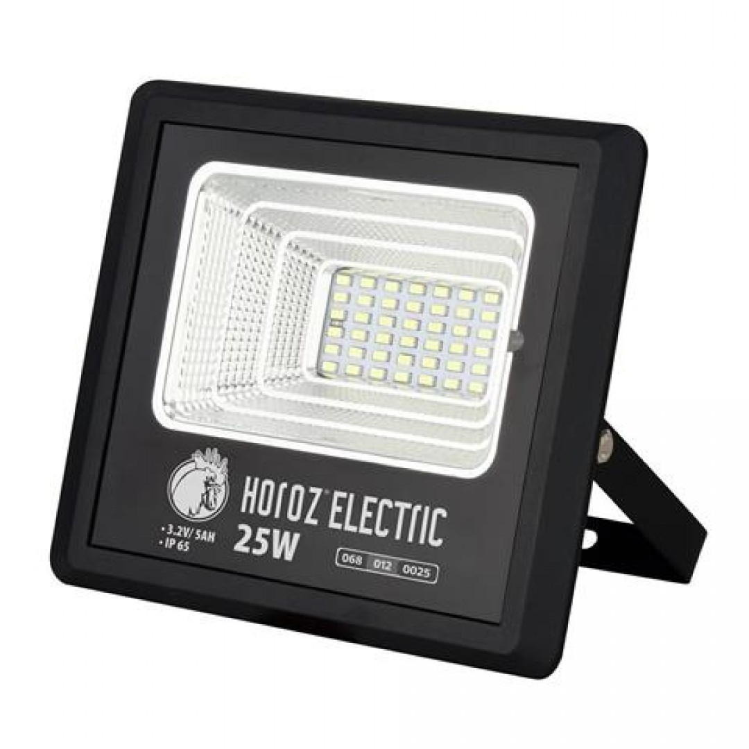 Прожектор на солнечной батарее Horoz Tiger 068-012-0025 HRZ33002946