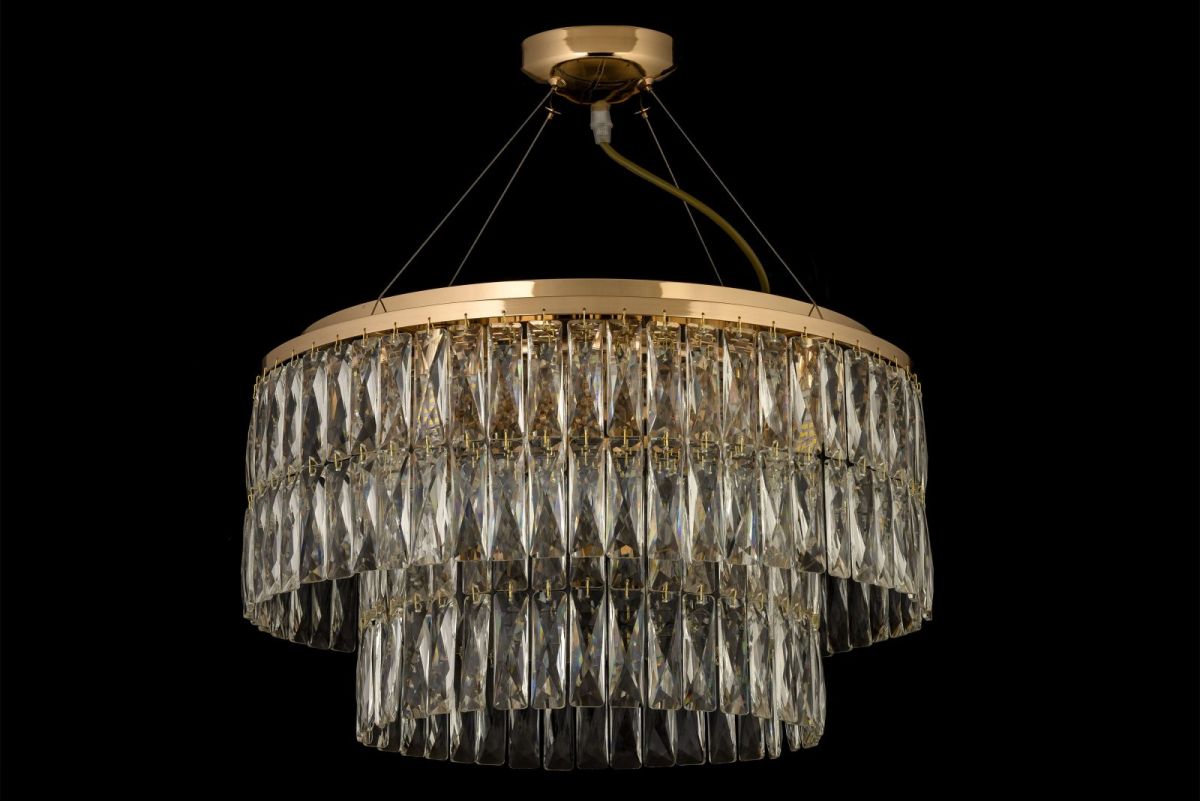 Подвесная люстра Arti Lampadari Elite Acquaro E 1.5.D50.101 GP