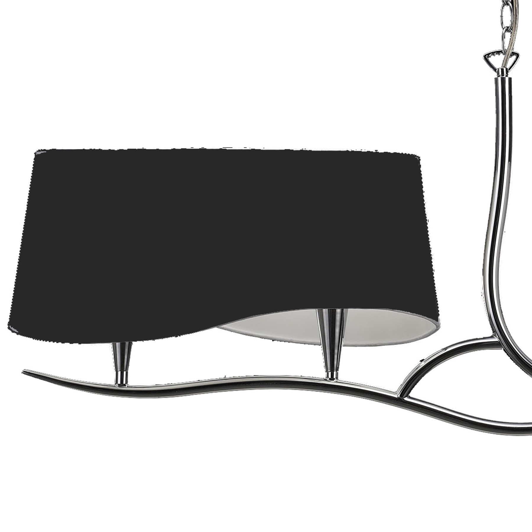 Подвесная люстра Mantra Ninette Satin Nickel 1911