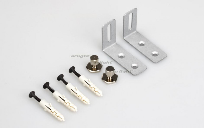 Настенный держатель Arlight S2-LINE-FIX-15mm Set (4067, 5470) 021187