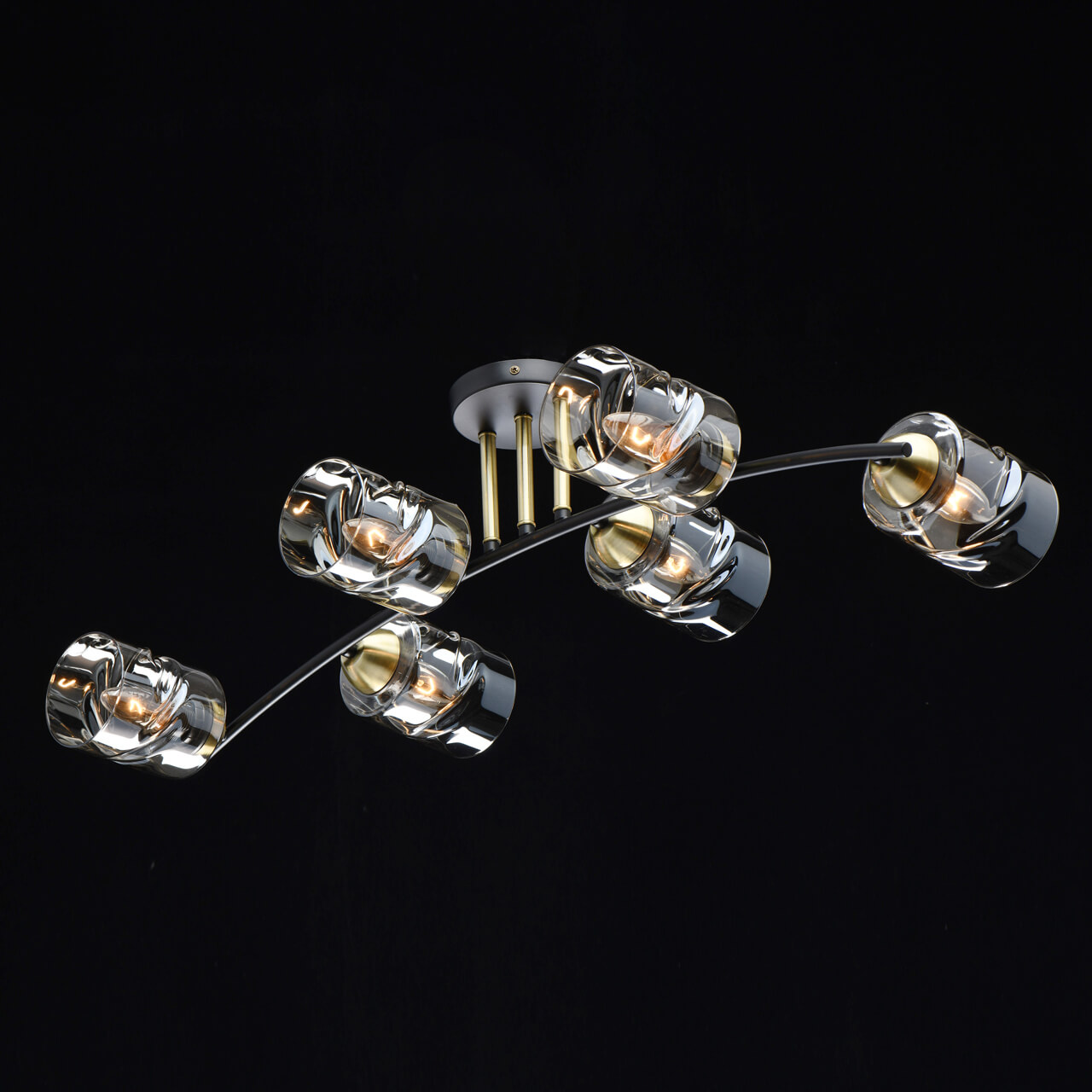 Люстра на штанге DeMarkt 638017806 в Москве