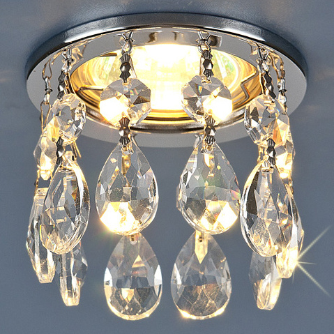 Встраиваемый светильник Elektrostandard 2055 MR16 CH/CL 4690389019128