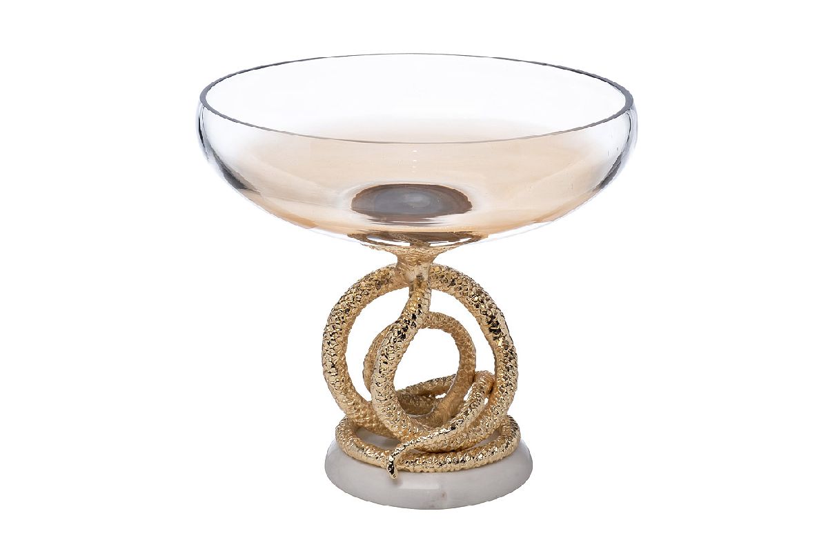 Чаша Serpente Garda Decor 69-321002-V