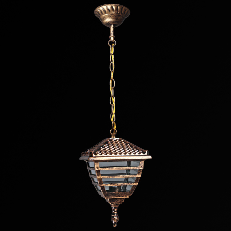 Уличный подвесной светильник Reluce 20547-0.3-001SH BKG