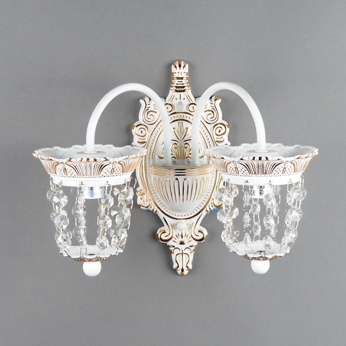 Бра Elvan BR-8376/2-G9-Wh