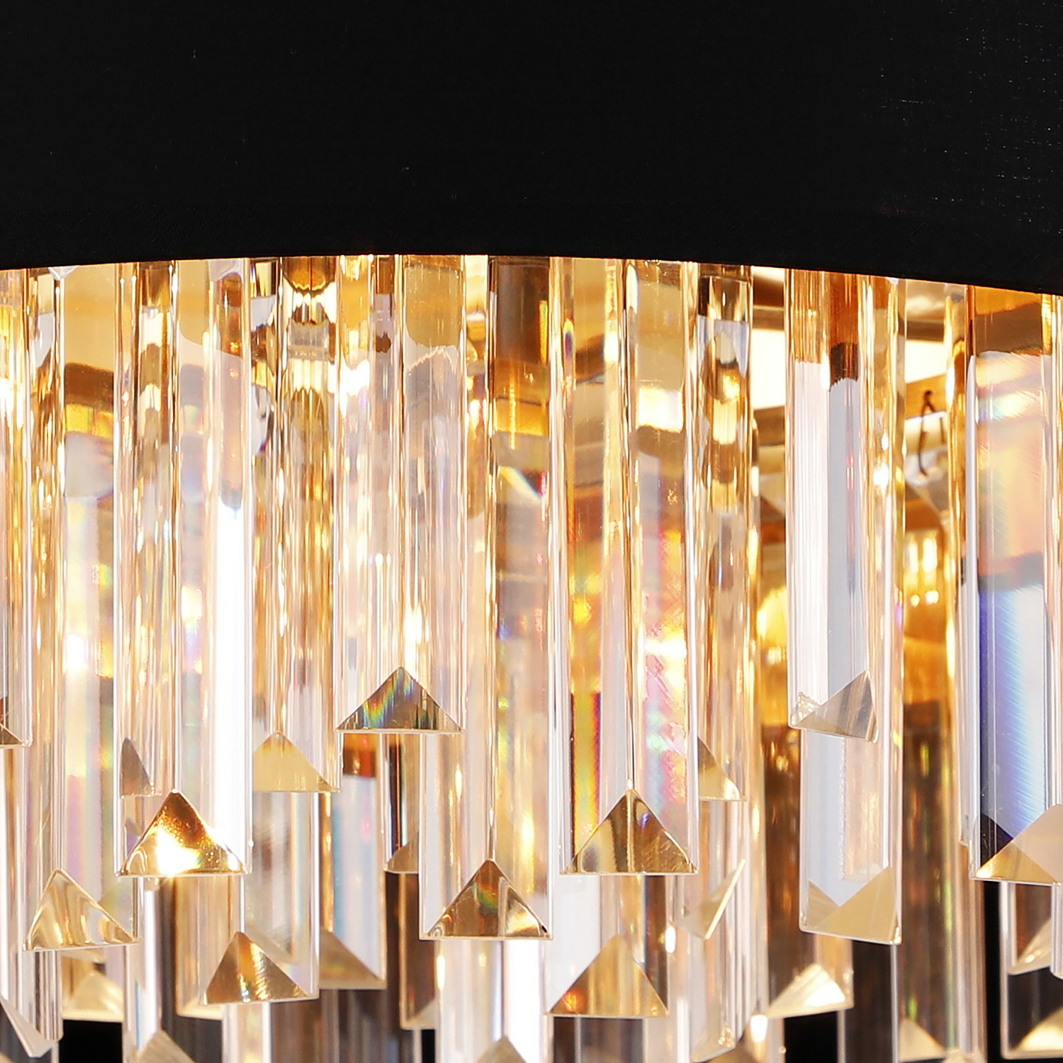 Люстра на штанге Illumico IL3527-6CSQ-29 BK