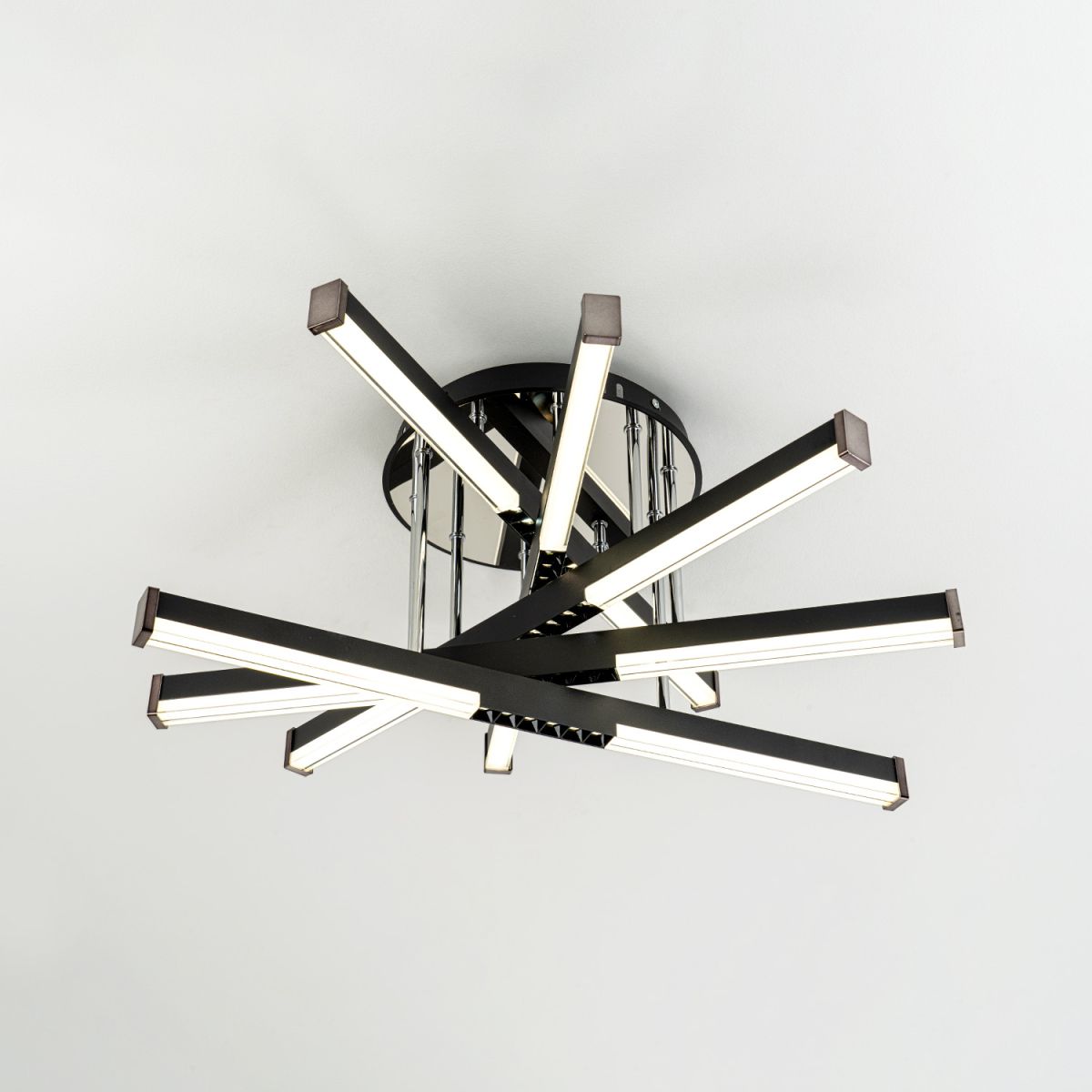 Потолочный светильник прямоугольный Modelight MDL.9371.600CL BK