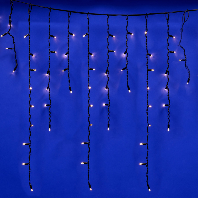 Уличная гирлянда Uniel ULD-B4806-176/TBK WHITE IP67