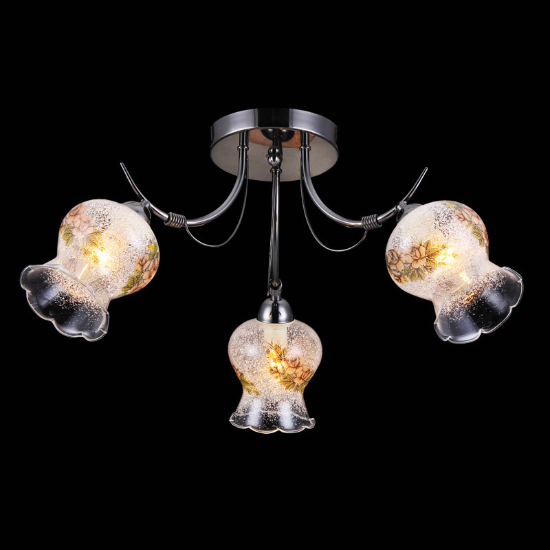 Накладная люстра Natali Kovaltseva 11450/3C CHROME