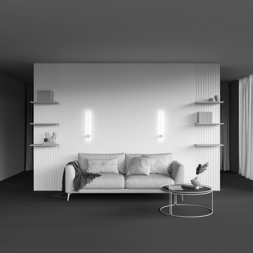 Настенный светильник Maytoni Pars C070WL-L6W3K