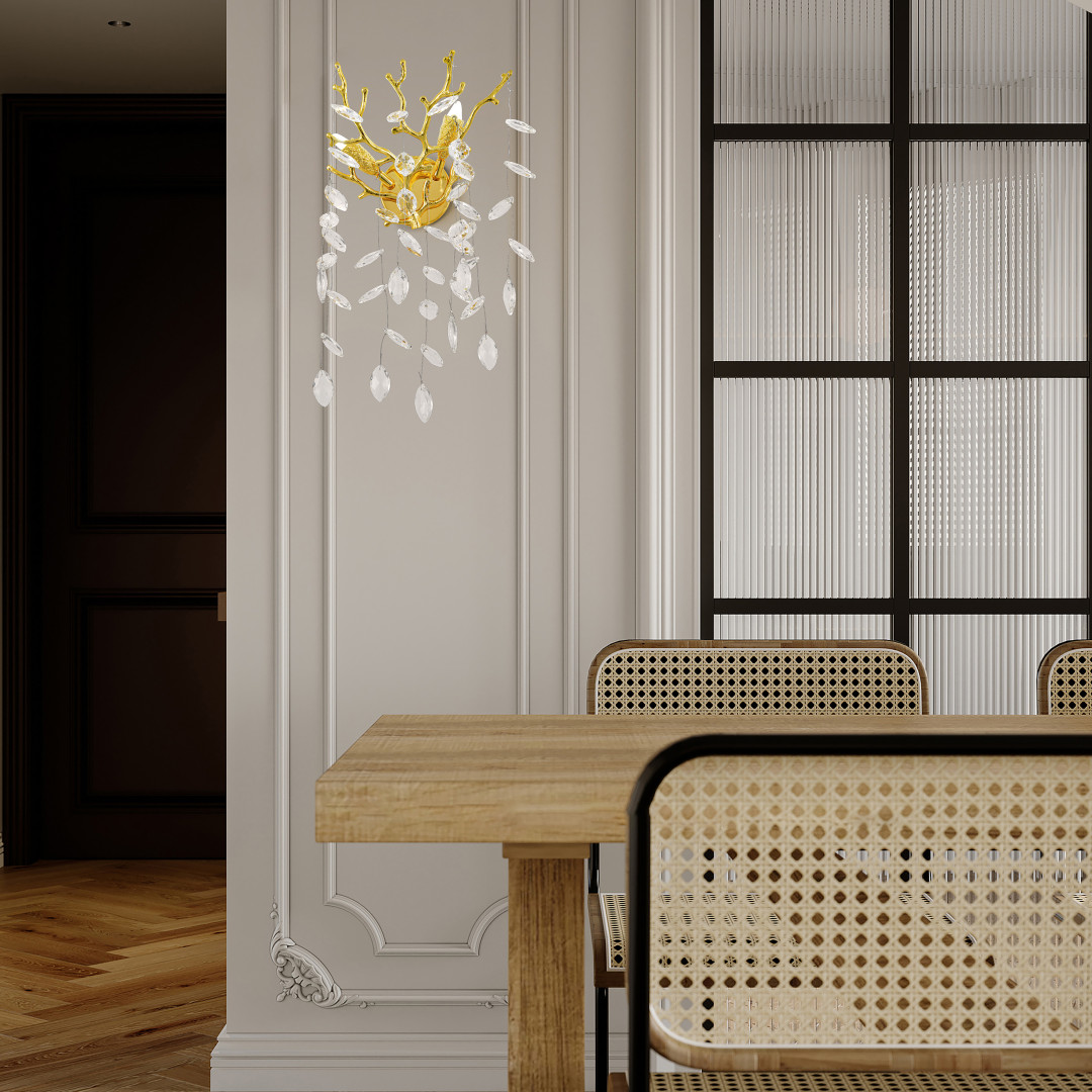 Настенный светильник Arte Milano 23122.255.2.G9.B GD