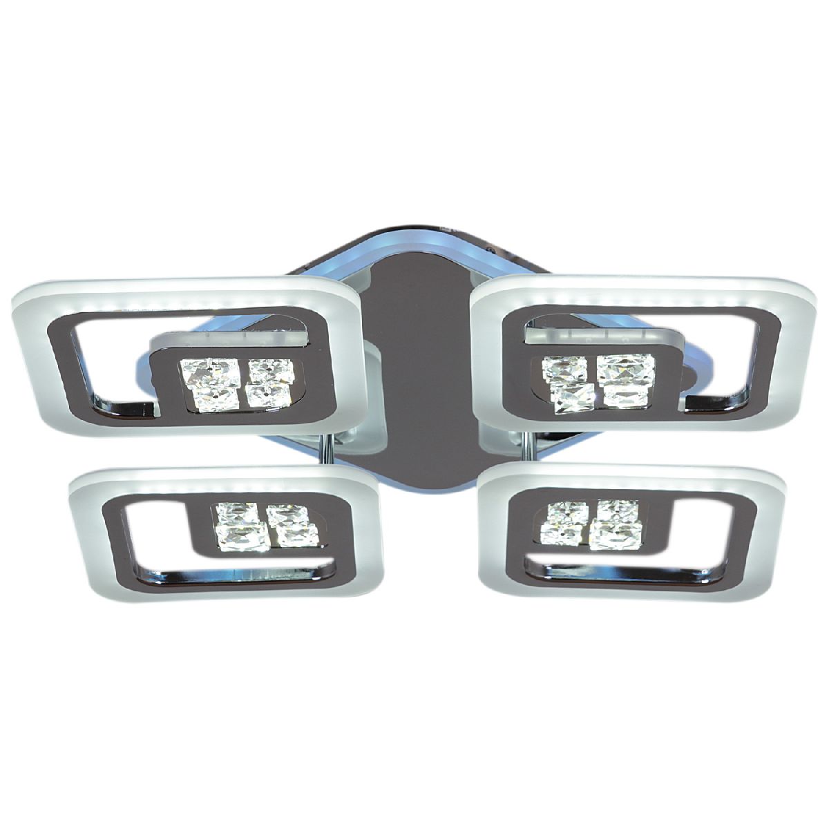 Потолочная люстра Reluce 20523-0.3-4+1S CR