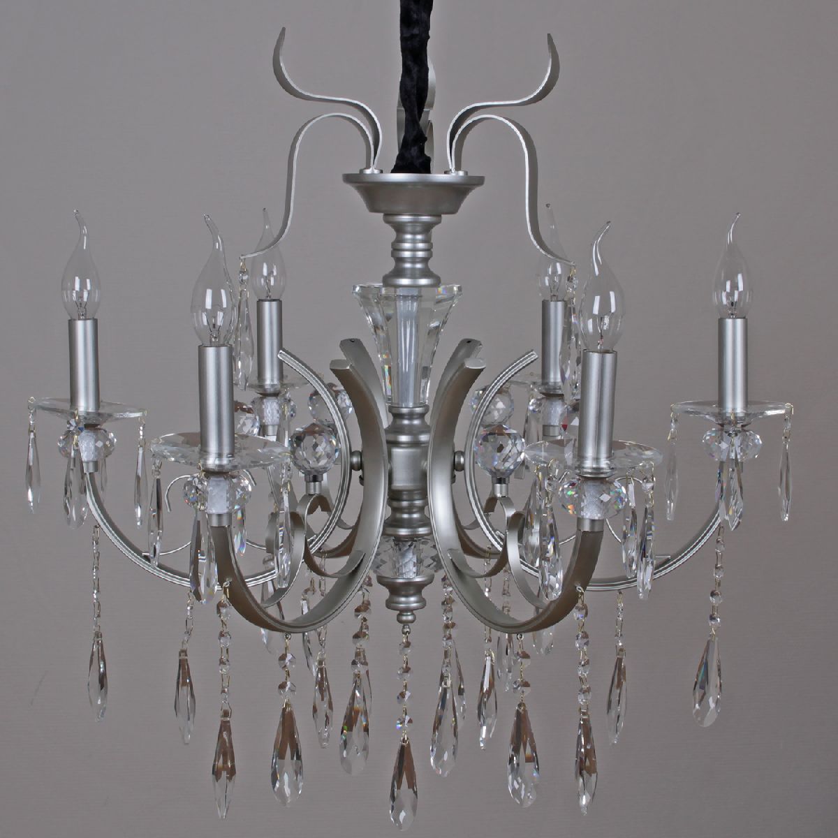 Подвесная люстра Illumico IL3098-6POR-39 WT CR