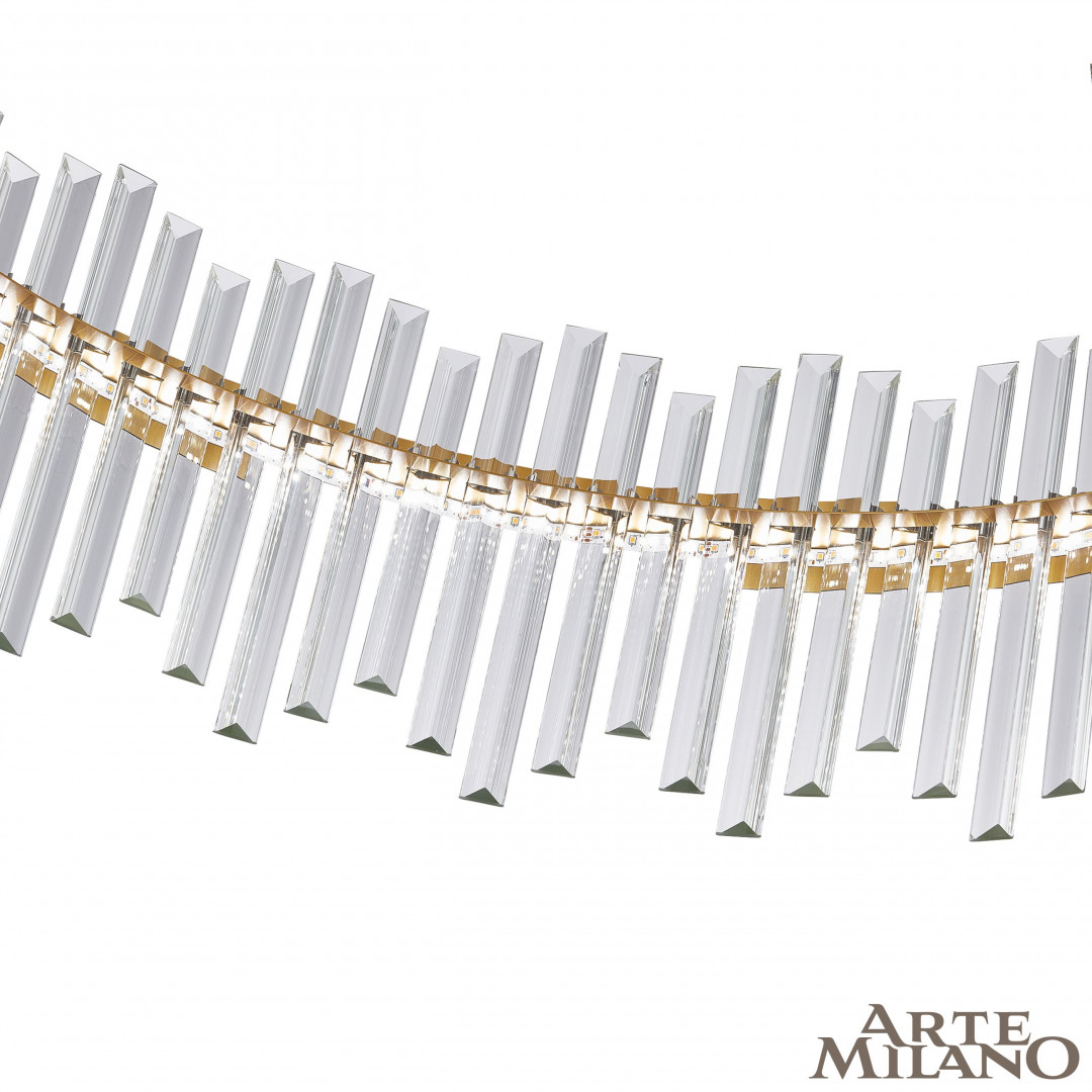 Подвесная люстра Arte Milano Venezia 312011/D1000 BS