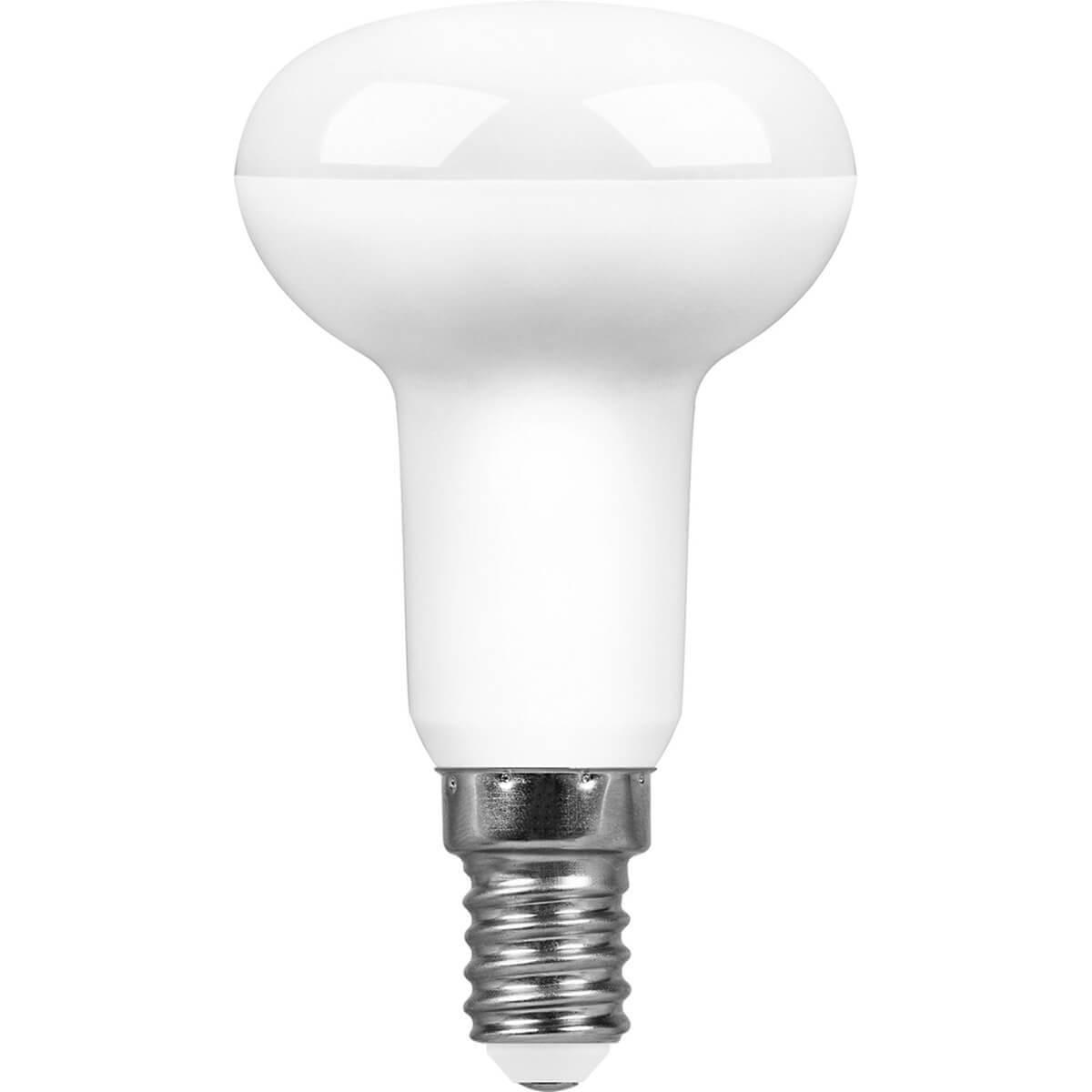 Лампа светодиодная Feron E14 7W 4000K Шар Матовая LB-95 25479