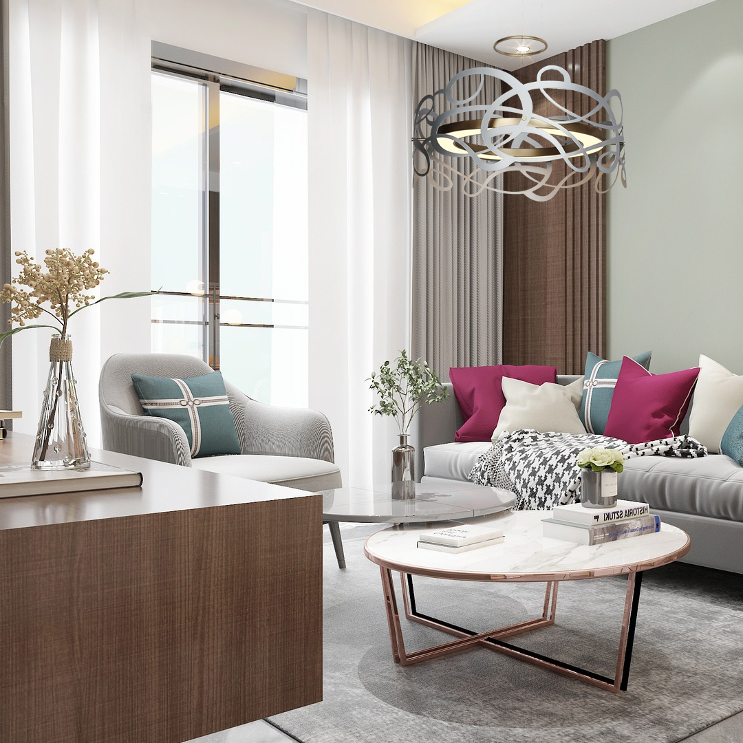 Подвесной светодиодный светильник Favourite Ria 2352-5P